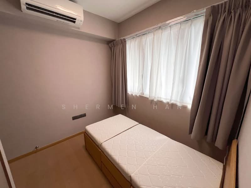 The Florence Residences, 91 Hougang Avenue 2, 2 Bedrooms, 667 sqft, Condominium For Rent, by Shermen Han, 60054225 - Bedroom - PropertyGuru.com.sg