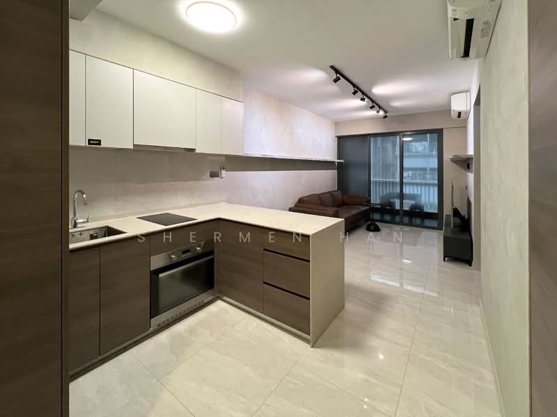 The Florence Residences, 91 Hougang Avenue 2, 2 Bedrooms, 667 sqft, Condominium For Rent, by Shermen Han, 60054225 - Kitchen - PropertyGuru.com.sg
