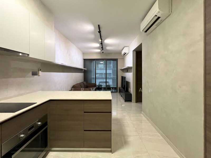 The Florence Residences, 91 Hougang Avenue 2, 2 Bedrooms, 667 sqft, Condominium For Rent, by Shermen Han, 60054225 - Kitchen - PropertyGuru.com.sg