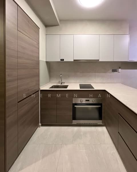 The Florence Residences, 91 Hougang Avenue 2, 2 Bedrooms, 667 sqft, Condominium For Rent, by Shermen Han, 60054225 - Kitchen - PropertyGuru.com.sg