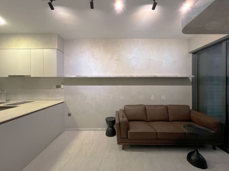 The Florence Residences, 91 Hougang Avenue 2, 2 Bedrooms, 667 sqft, Condominium For Rent, by Shermen Han, 60054225 - Living Room - PropertyGuru.com.sg