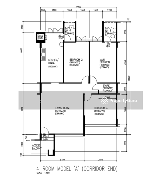 For Sale 661 Hougang Avenue 4