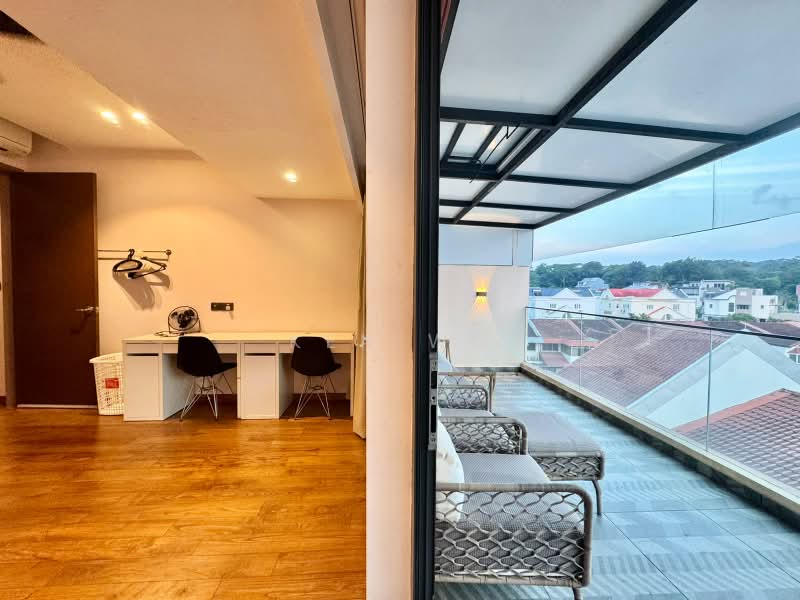 Heeton Park, Thong Soon Green, 1 Bedroom, 200 sqft, Terraced House For Rent, by Ken Wu, 60054306 - Study - PropertyGuru.com.sg