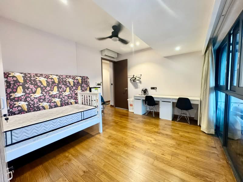 Heeton Park, Thong Soon Green, 1 Bedroom, 200 sqft, Terraced House For Rent, by Ken Wu, 60054306 - Bedroom - PropertyGuru.com.sg