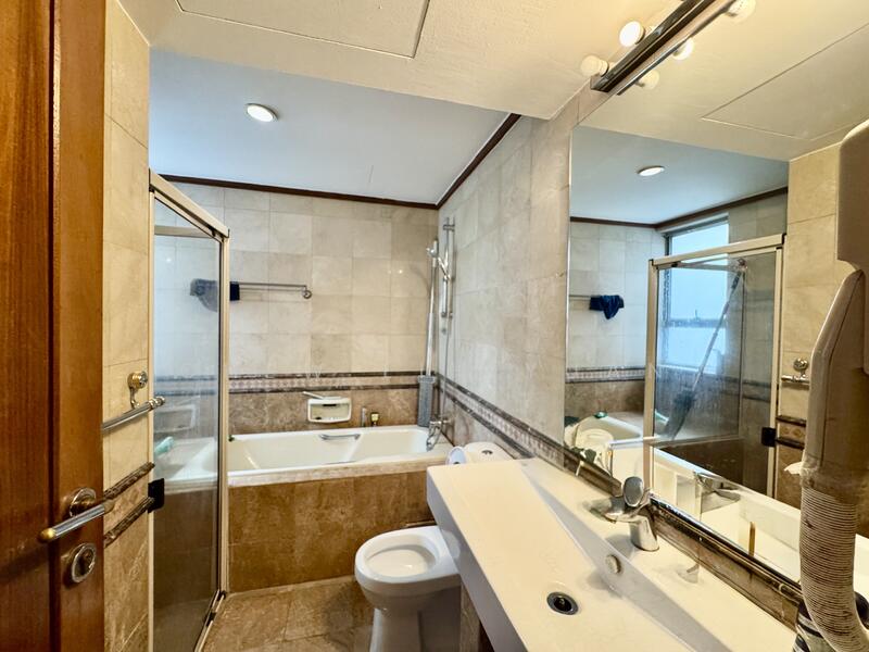 Master Bathroom Toilet
