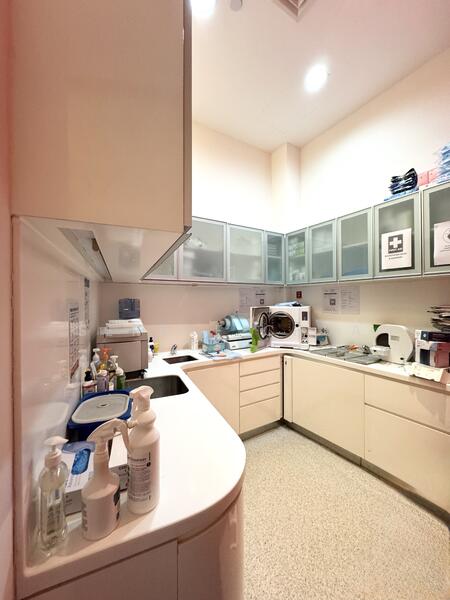 Camden Medical Centre, 1 Orchard Boulevard, 131 sqft, Medical For Rent, by Serene Chua, 60054426 - Kitchen - CommercialGuru.com.sg
