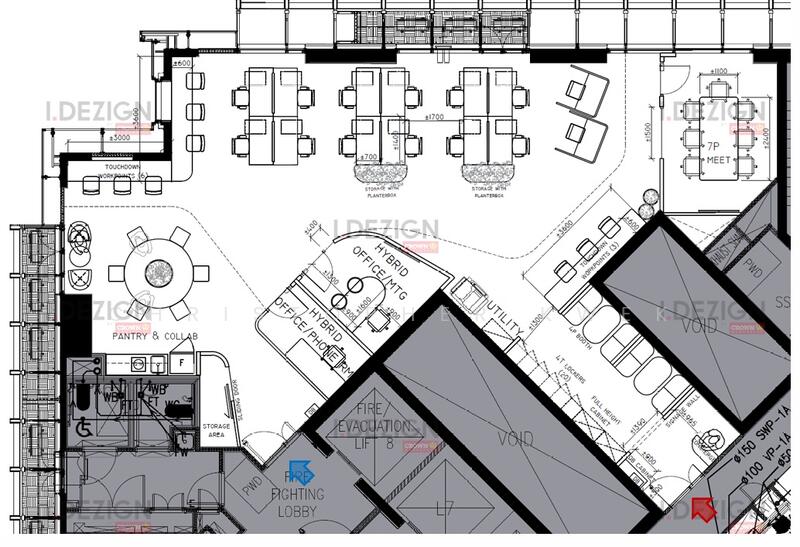 Plus, 20 Cecil Street, Boat Quay / Raffles Place / Marina, 2,099 sqft, Office For Rent, by Christopher Kwek, 60054455 - CommercialGuru.com.sg