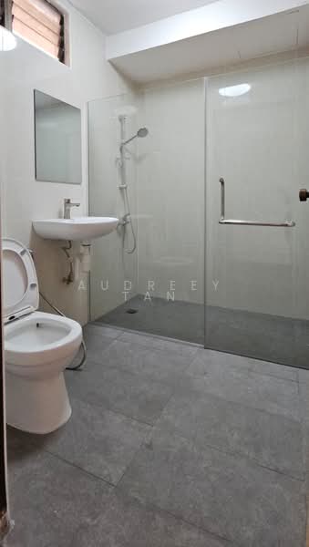 Sixth Avenue Centre, 805 Bukit Timah Road, 2 Bedrooms, 1,184 sqft, Apartment For Rent, by Audreey Tan, 60054490 - Bathroom 1 - PropertyGuru.com.sg