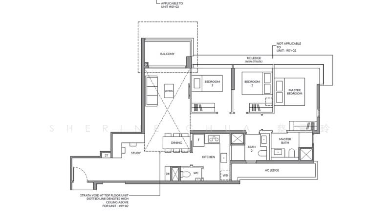 For Sale The LakeGarden Residences