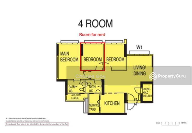 For Rent 991B Buangkok Link