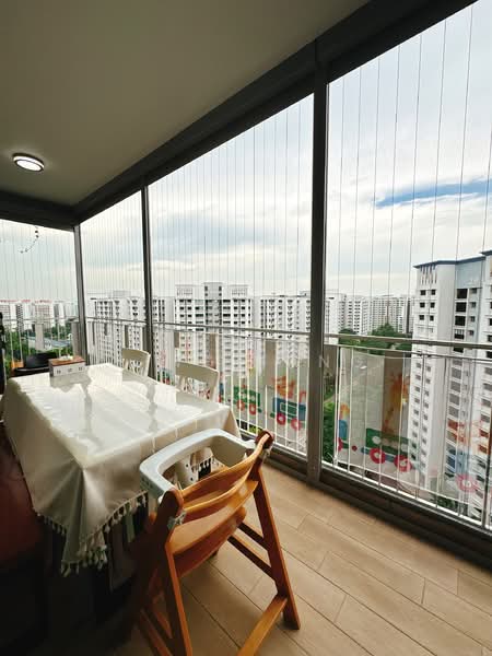 The Luxurie, 11 Compassvale Road, 2 Bedrooms, 883 sqft, Condominium For Sale, by King Tang, 60054624 - Balcony - PropertyGuru.com.sg