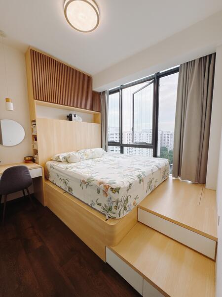 The Luxurie, 11 Compassvale Road, 2 Bedrooms, 883 sqft, Condominium For Sale, by King Tang, 60054624 - Bedroom - PropertyGuru.com.sg