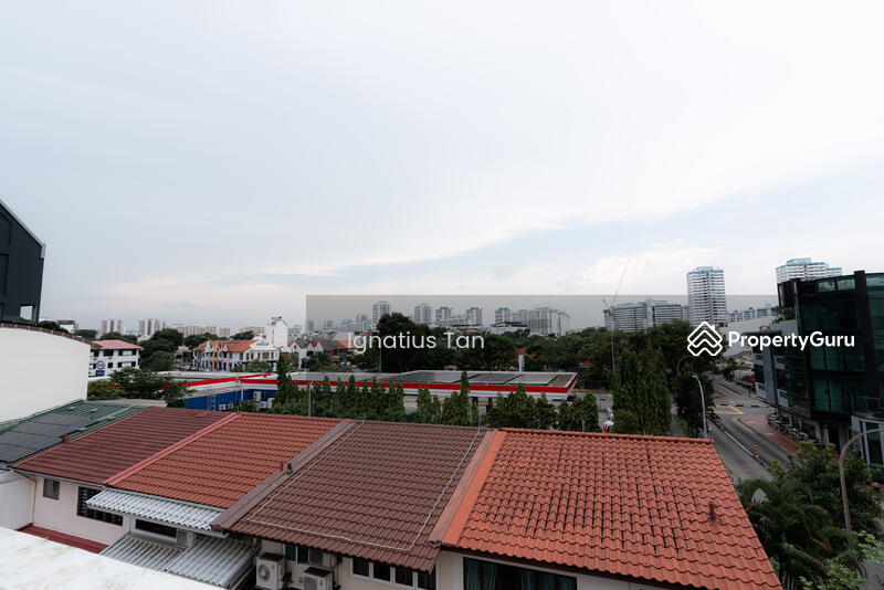 Roof Terrace View