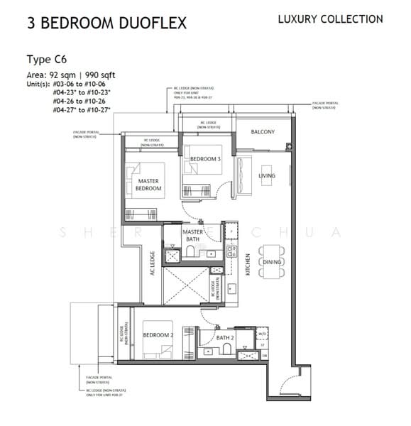 The Robertson Opus, 11 Unity Street, Orchard / River Valley, 3 Bedrooms, 990 sqft, Condominium For Sale, by Sherine Chua 蔡雪玲, 60054681 - PropertyGuru.com.sg