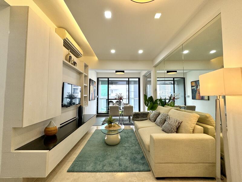 Living Room & Dining Room