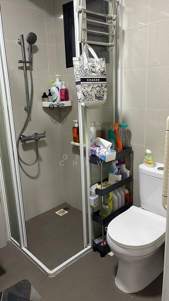 311C Clementi Avenue 4, 311C Clementi Avenue 4, Room Rental, 100 sqft, HDB Flat For Rent, by Gini Chew, 60055180 - Bathroom - PropertyGuru.com.sg
