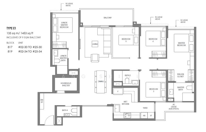 Springleaf Residence, 811 Upper Thomson Road, 5 Bedrooms, 1,453 sqft, Condominium For Sale, by Ang ShiQi, 60055192 - PropertyGuru.com.sg