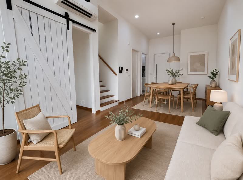Eastbay, 1 Tay Lian Teck Road, East Coast / Marine Parade, 2 Bedrooms, 1,087 sqft, Condominium For Sale, by Noelle Lai, 60055196 - Living Room AI Generated - PropertyGuru.com.sg