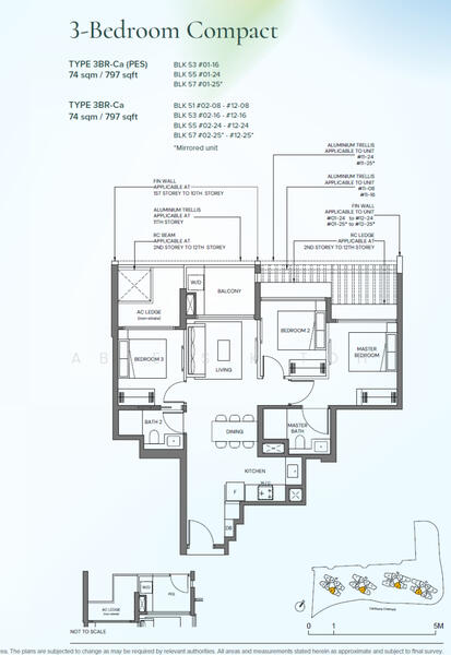 For Sale ★ ★ CHEAPER ★ ★, NEW CONDO, NEAR to CANBERRA MRT , ATTRACTIVE Price Entry