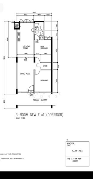 For Sale 403 Ang Mo Kio Avenue 10
