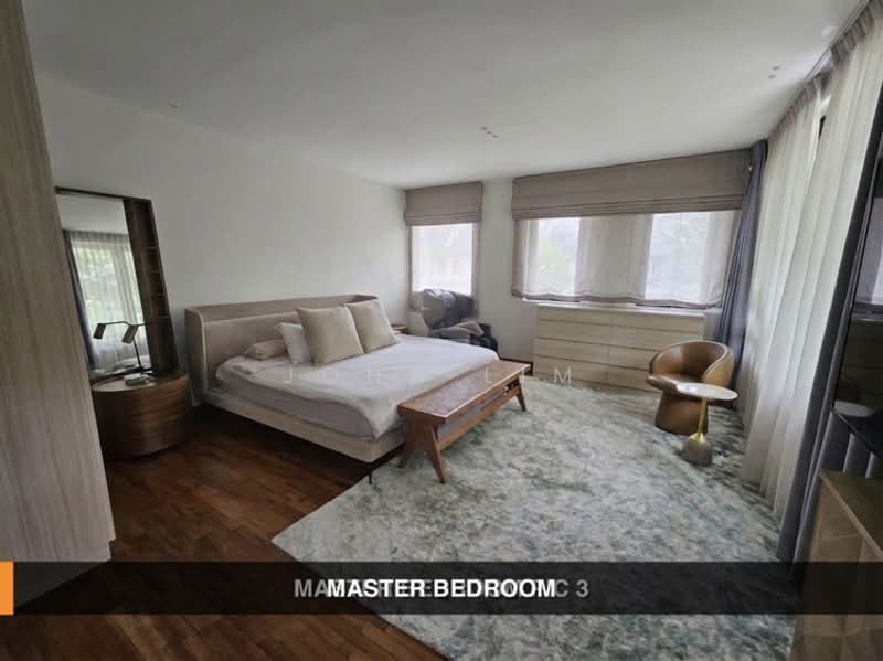 Holland Grove, 3 Holland Grove View, 4 Bedrooms, 3,000 sqft, Semi-Detached House For Sale, by John Lim, 60055641 - Master Bedroom - PropertyGuru.com.sg