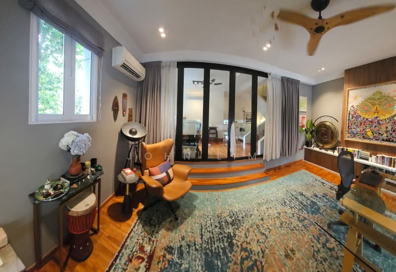 Holland Grove, 3 Holland Grove View, 4 Bedrooms, 3,000 sqft, Semi-Detached House For Sale, by John Lim, 60055641 - Living Room - PropertyGuru.com.sg