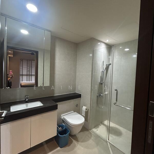 Archipelago, 515 Bedok Reservoir, 1 Bedroom, 527 sqft, Condominium For Rent, by Elaine Tay, 60055699 - Bathroom - PropertyGuru.com.sg