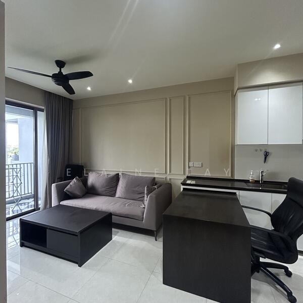 Archipelago, 515 Bedok Reservoir, 1 Bedroom, 527 sqft, Condominium For Rent, by Elaine Tay, 60055699 - Living Room - PropertyGuru.com.sg