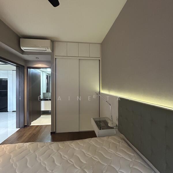 Archipelago, 515 Bedok Reservoir, 1 Bedroom, 527 sqft, Condominium For Rent, by Elaine Tay, 60055699 - Master Bedroom - PropertyGuru.com.sg