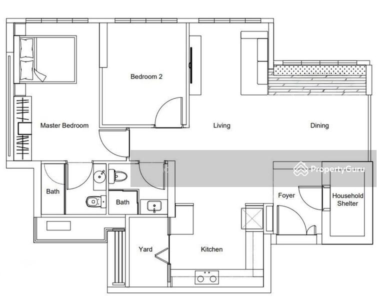 For Sale 429B Bedok North Woods