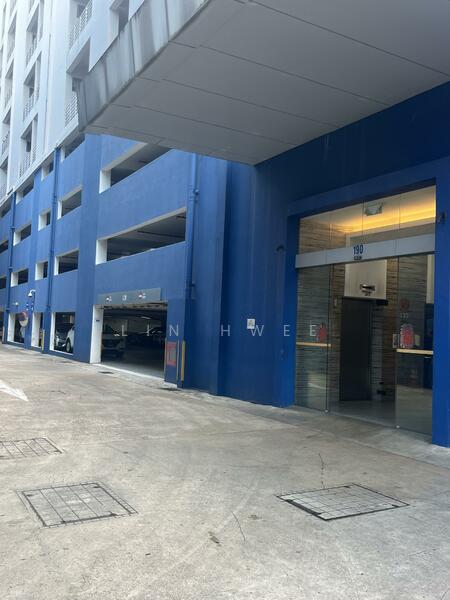 Woodlands Bizhub, 242 Woodlands Industrial Park E5, 85 sqft, Factory / Workshop (B2) For Rent, by Lin Hwee, 60055941 - Car Park - CommercialGuru.com.sg