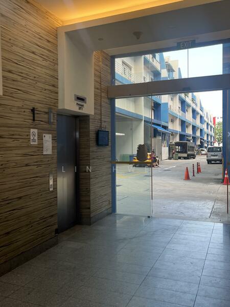 Woodlands Bizhub, 242 Woodlands Industrial Park E5, 85 sqft, Factory / Workshop (B2) For Rent, by Lin Hwee, 60055941 - Entrance - CommercialGuru.com.sg