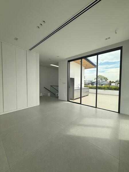 Indoor entertainment space at Sky T