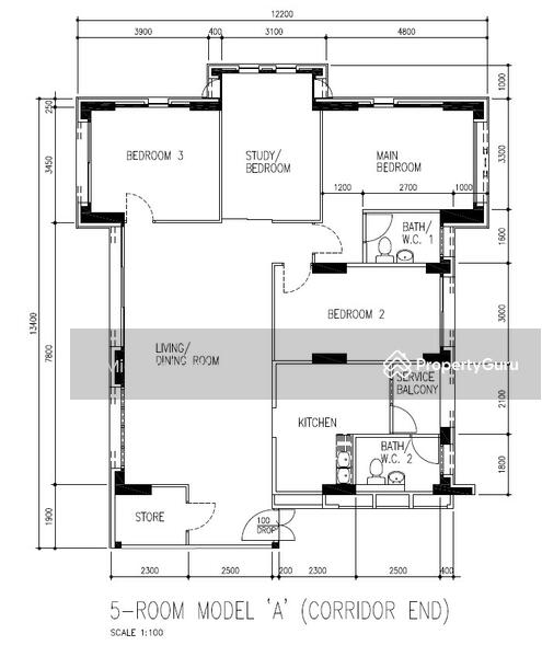 For Sale 507 Choa Chu Kang Street 51