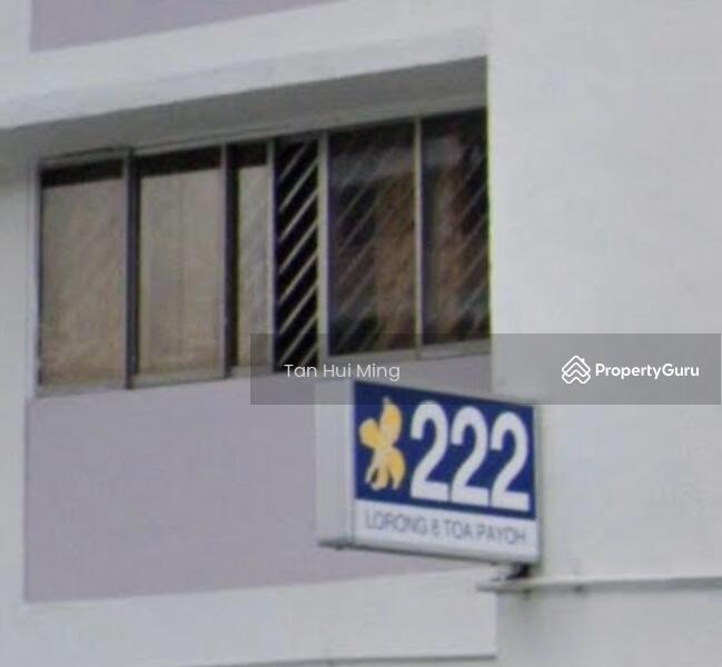 For Rent - 222 Lorong 8 Toa Payoh
