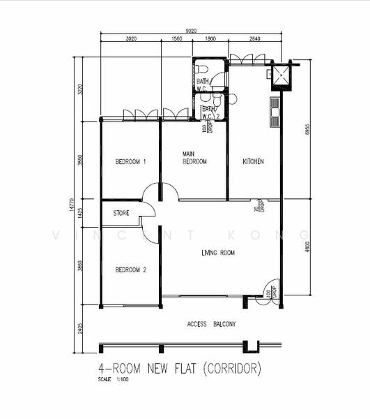 For Sale 313 Bukit Batok Street 32