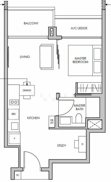 Pasir Ris 8, 8 Pasir Ris Drive 8, 1 Bedroom, 538 sqft, Condominium For Rent, by Esther Goh, 60056359 - PropertyGuru.com.sg