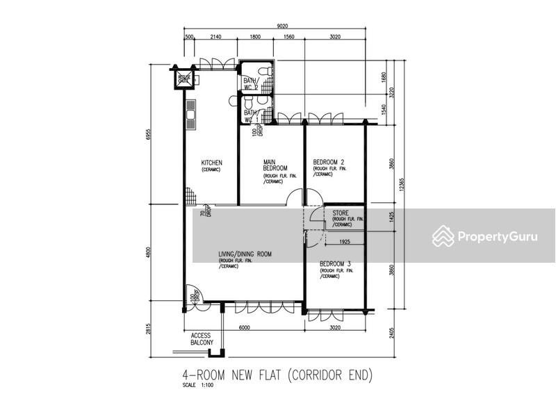 For Sale 420 Bukit Batok West Avenue 2
