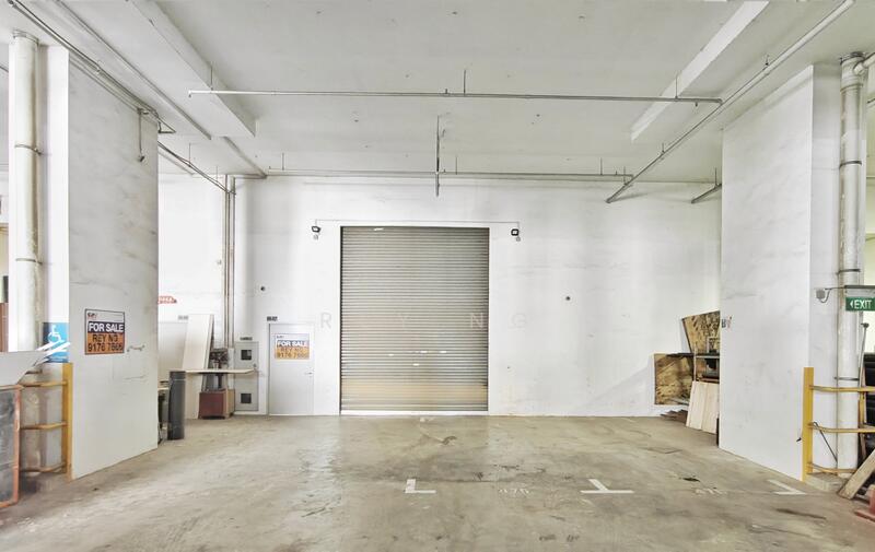 Mandai Connection, 7 Mandai Link, 1,711 sqft, Factory / Workshop (B2) For Sale, by Rey Ng, 60056472 - Car Park - CommercialGuru.com.sg
