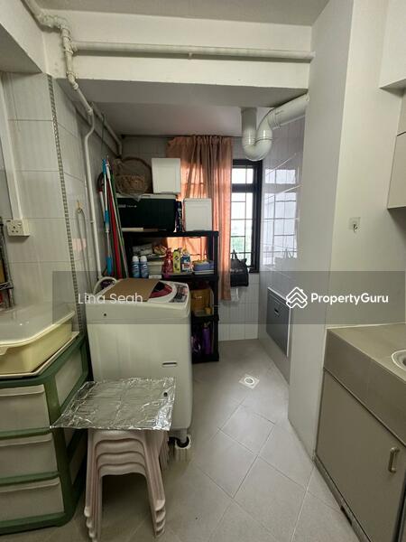 washer area