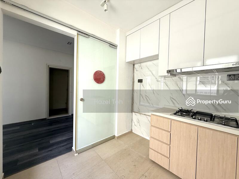 Enclosed Kitchen