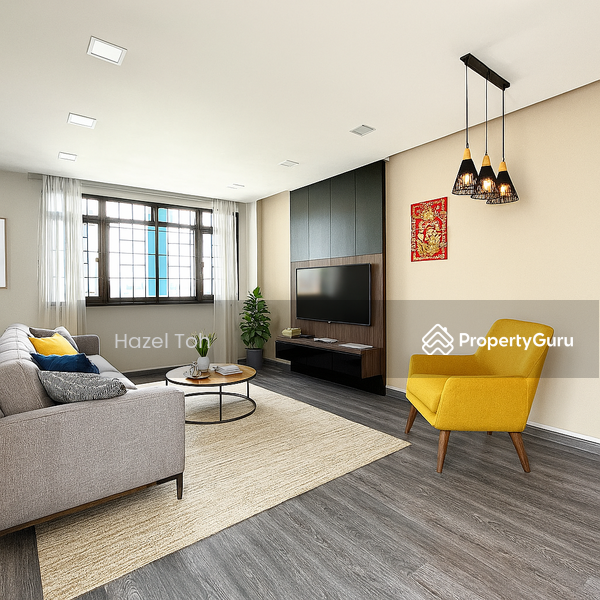 Living Room (Illustration)