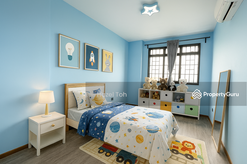 Bedroom 1 (Illustration)