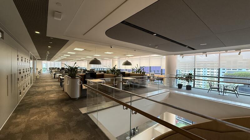 Woods Square, 8 Woodlands Square, 22,000 sqft, Office For Rent, by Joshua Goh, 60056671 - Fitted and Customisable - CommercialGuru.com.sg