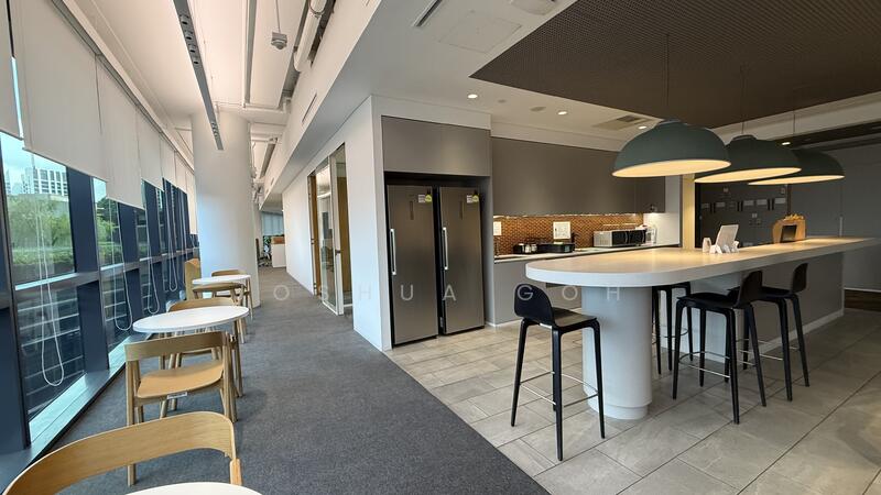 Woods Square, 8 Woodlands Square, 22,000 sqft, Office For Rent, by Joshua Goh, 60056671 - Pantry area - CommercialGuru.com.sg