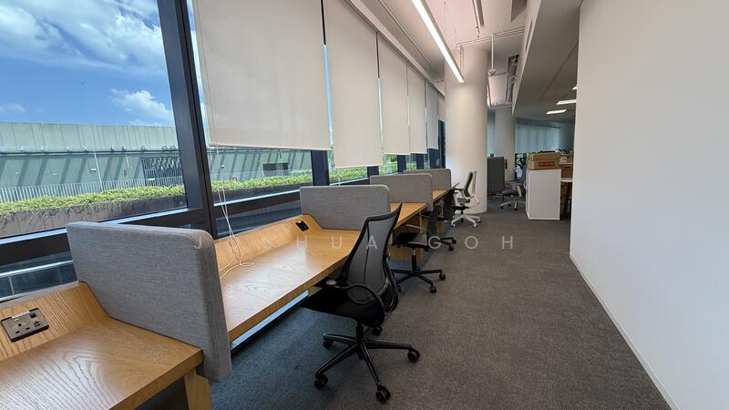 Woods Square, 8 Woodlands Square, 22,000 sqft, Office For Rent, by Joshua Goh, 60056671 - Fitted workstations inclusive - CommercialGuru.com.sg