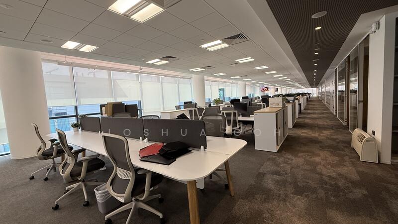 Woods Square, 8 Woodlands Square, 22,000 sqft, Office For Rent, by Joshua Goh, 60056671 - Fitted workstations - CommercialGuru.com.sg