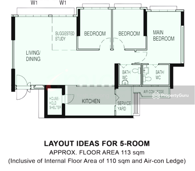 For Sale 464A Bukit Batok West Avenue 8