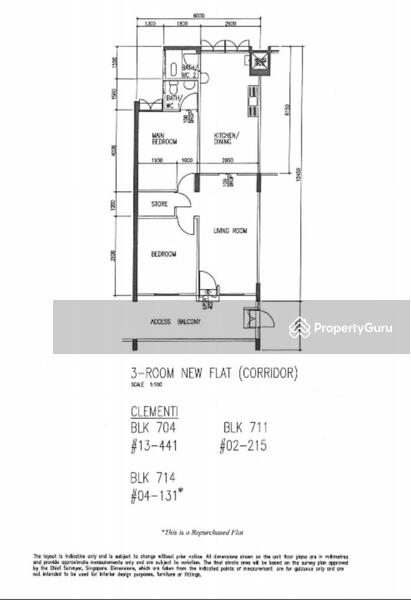 For Sale 714 Clementi West Street 2