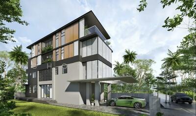 For Sale - NEWLY RECONSTRUCTED 3.5 STY BUNGALOW WITH LIFT & POOL, 8 ENSUITES